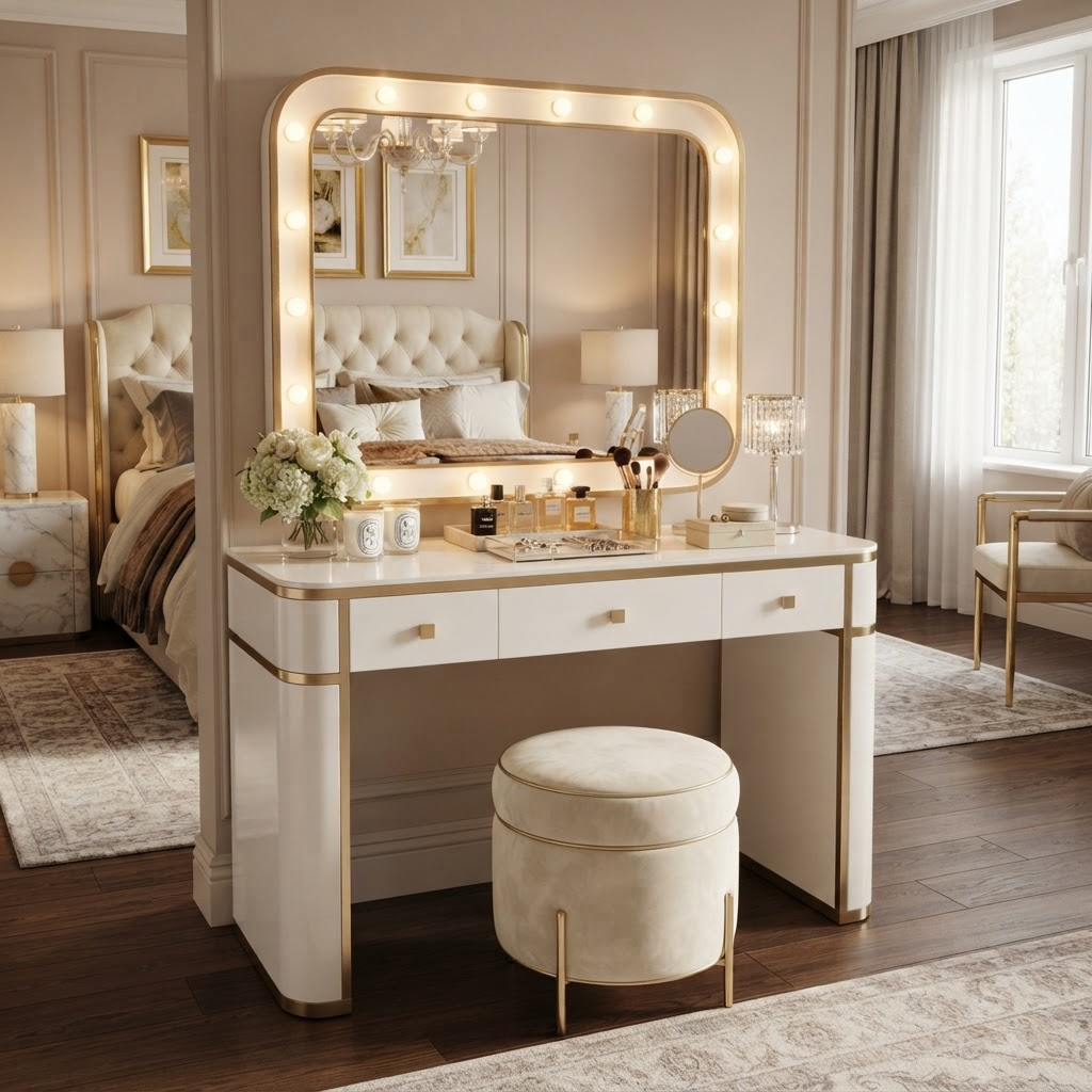 Meja Rias - Wak Jhon Furniture